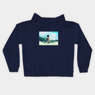 Solo Traveller Kids Hoodie